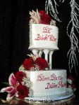 WEDDING CAKE 553